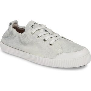 BLACKSTONE RL78 Leather White Metallic Low Sneaker